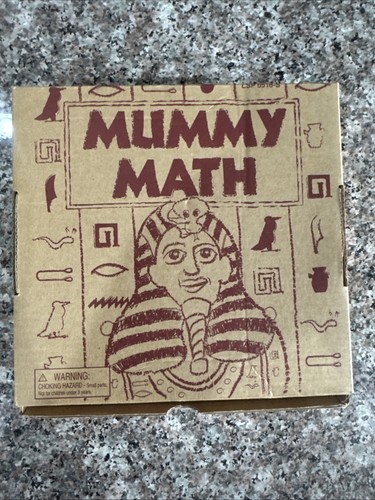 Mummy math educational - mummy,