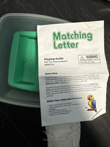 Learning resources matching - resources,