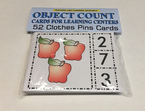 Object counting cards for - object,