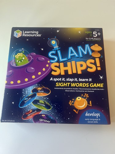 Learning resources slam ships - resources,