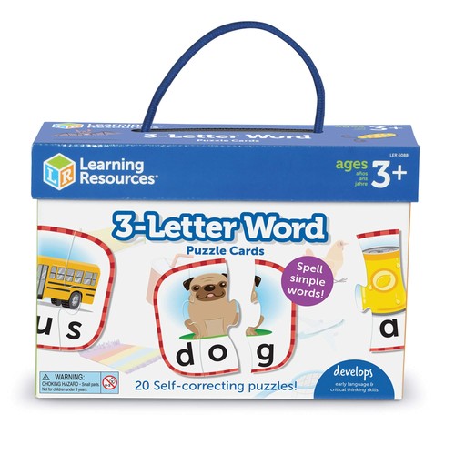 Learning resources letter - resources, 3