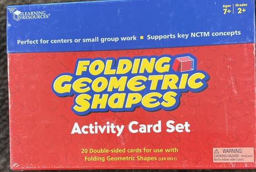 Learning resources folding - learning,