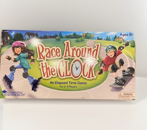 Race around the clock - clock,